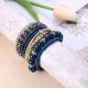 6 Sets Bohemian Stackable Bracelets For Women Multilayered Bead Bracelet Set Boho Stretch Strand Bangles Multicolor Fashion 6 Sets Bohemian Stackable Bracelets For Women Multilayered Bead Bracelet Set Boho Stretch Strand Bangles Multicolor Fashion